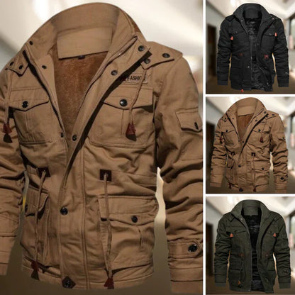 Tough Outdoor Men's Winter Parka Jacket