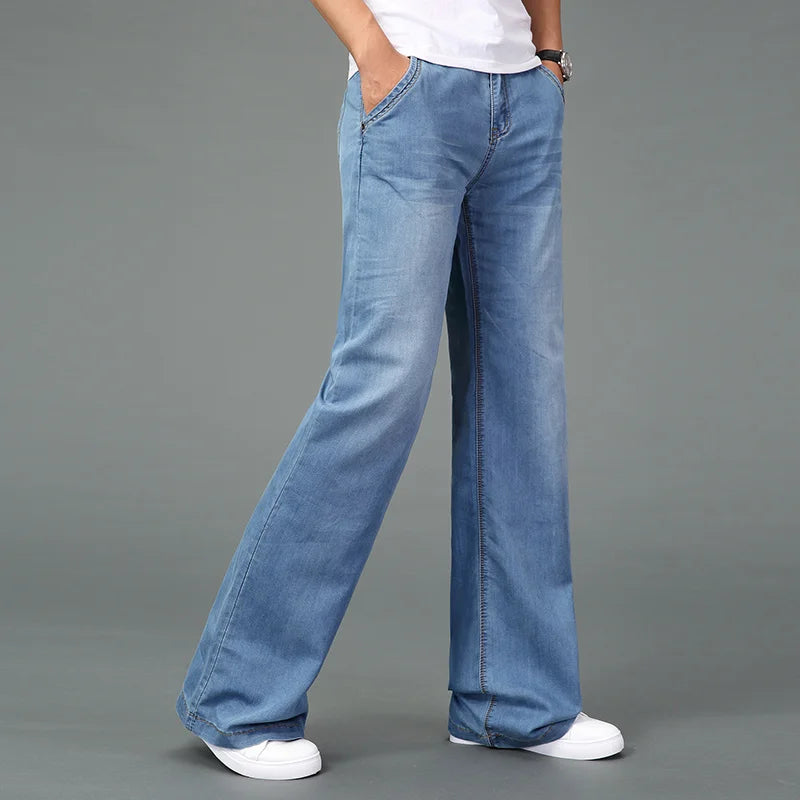 Comfortable Regular Boot Cut Jeans