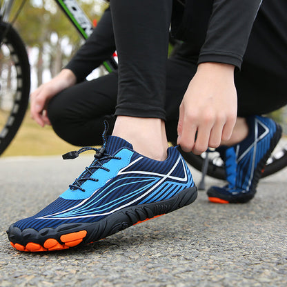 Lightweight Water Shoes Blue Mens Womens