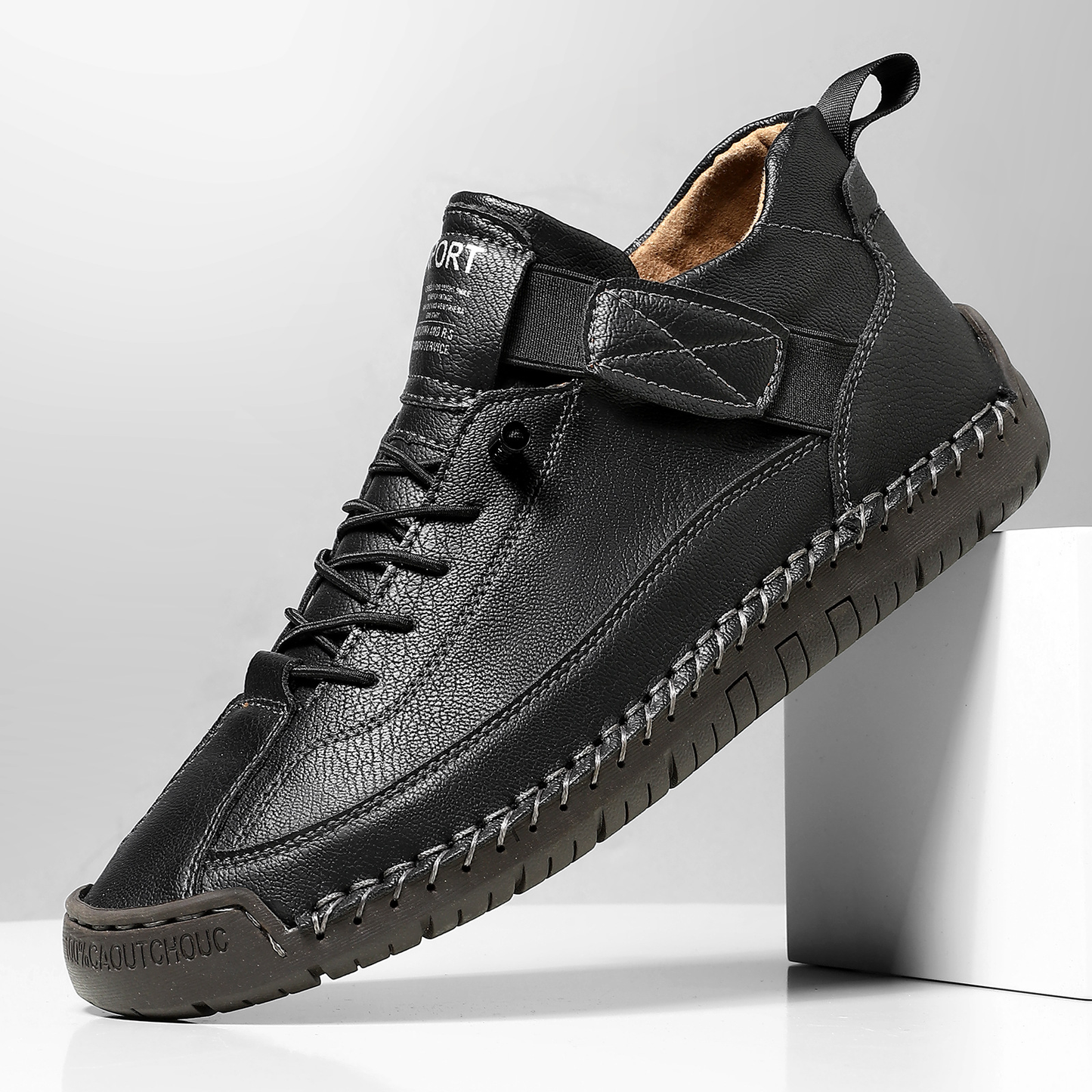 Comfortable Mens Sneakers - Breathable & Grip Soles