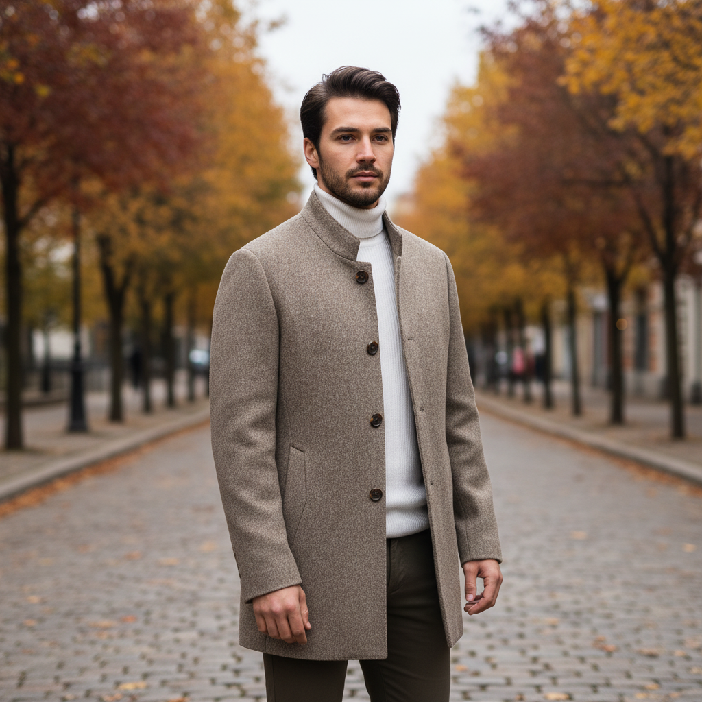 Premium Tailored Winter Coat - Pexav