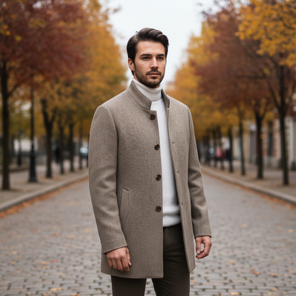 Premium Tailored Winter Coat - Pexav