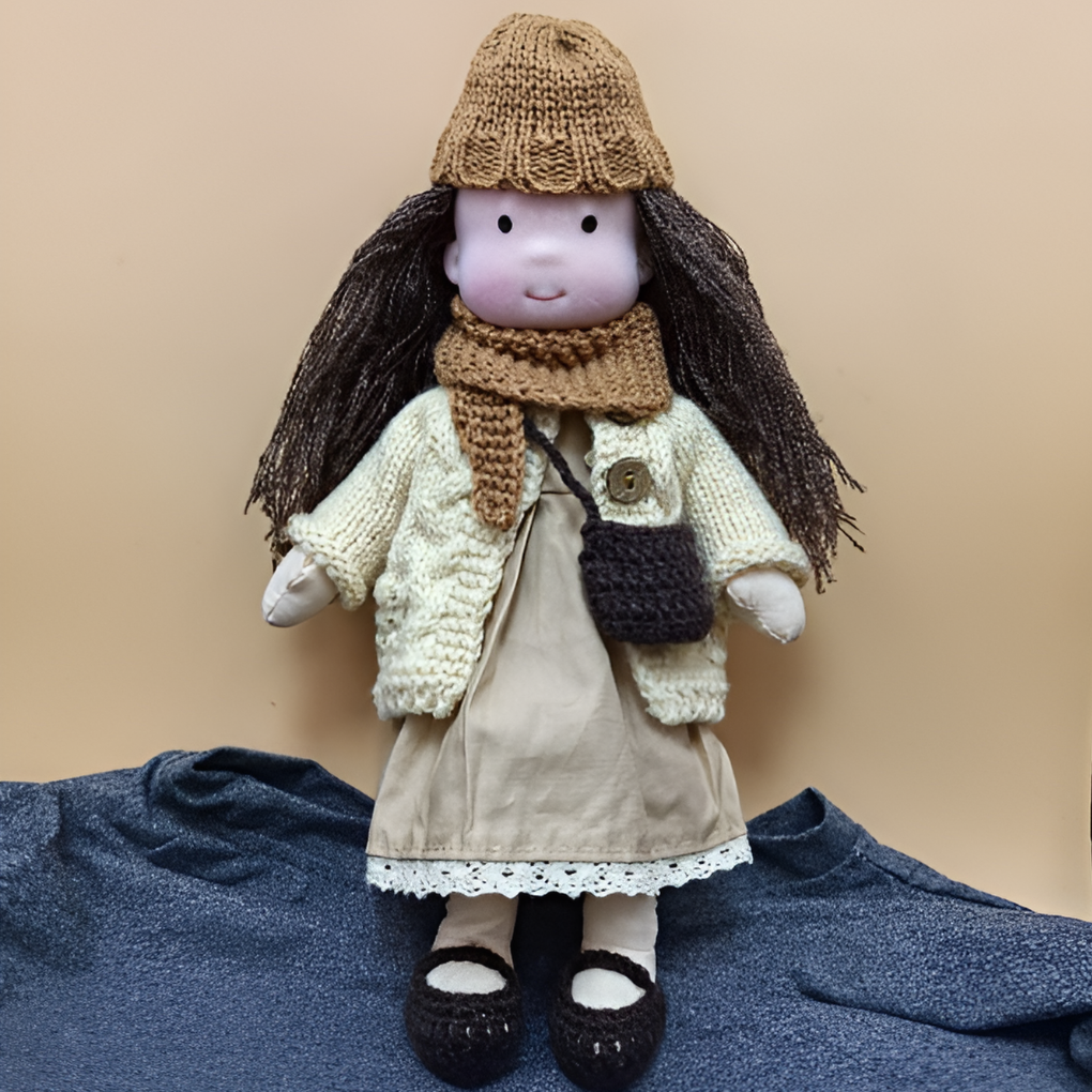 Soft Plush Artisan Baby Doll