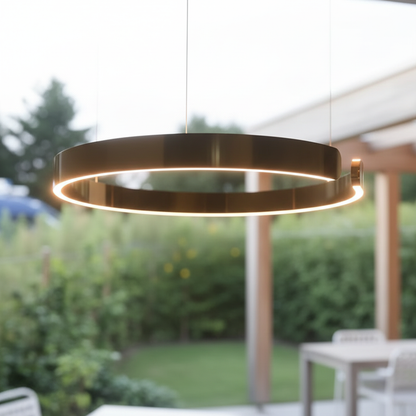 Sleek LED Hanging Light SkyRing - Pexav