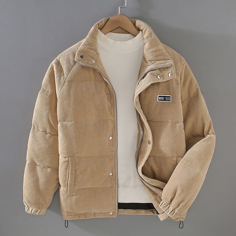 Casual Fit Quilted Puffer Coat - Nocini