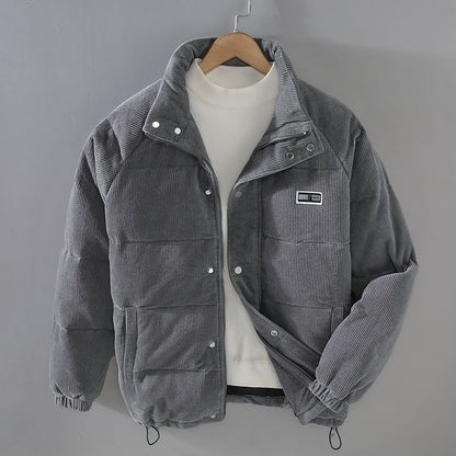 Casual Fit Quilted Puffer Coat