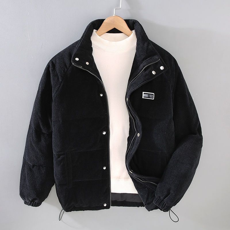Warm Padded Down Jacket | Casual Fit Cozy Coat
