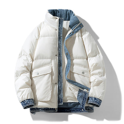 Comfortable Padded Down Coat - Nocini