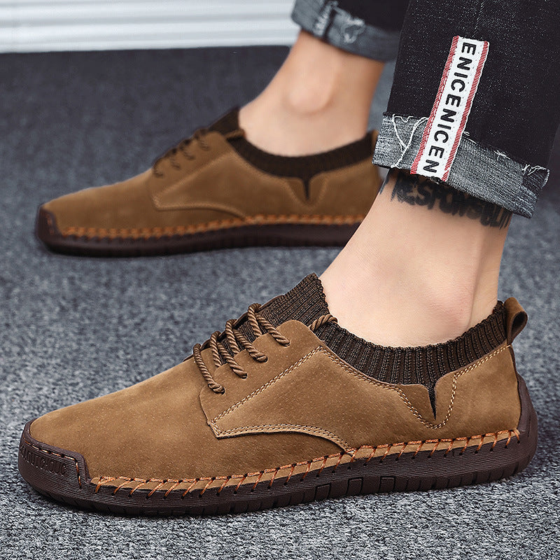 Relaxed Fit Casual Lace Up Shoes