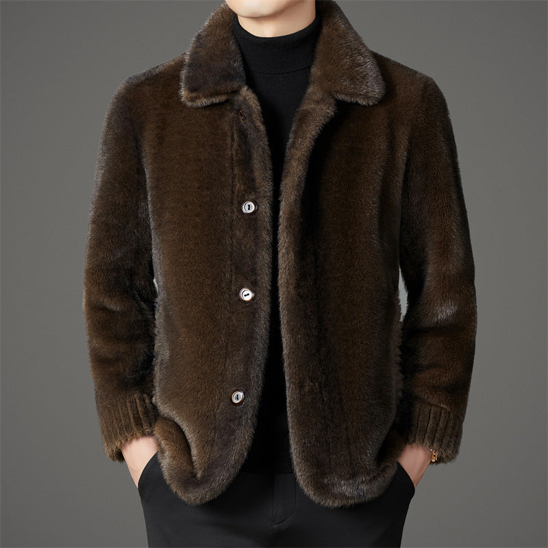 Warm Fleece Casual Jacket