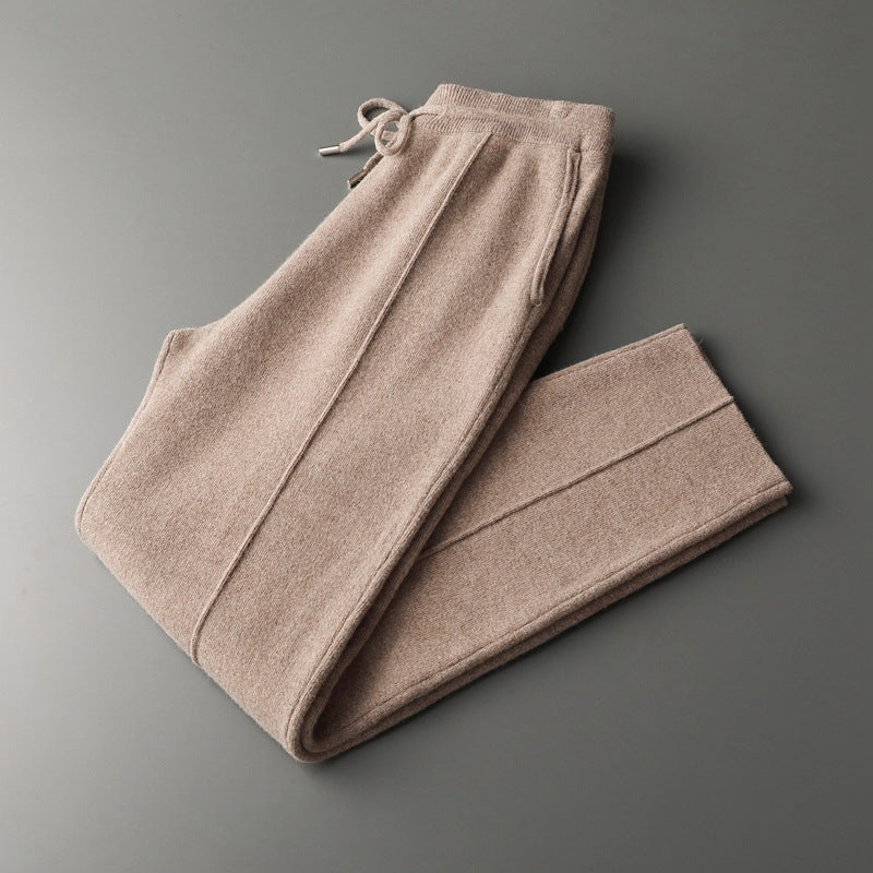 Comfortable Casual Pants with Pockets - Nocini