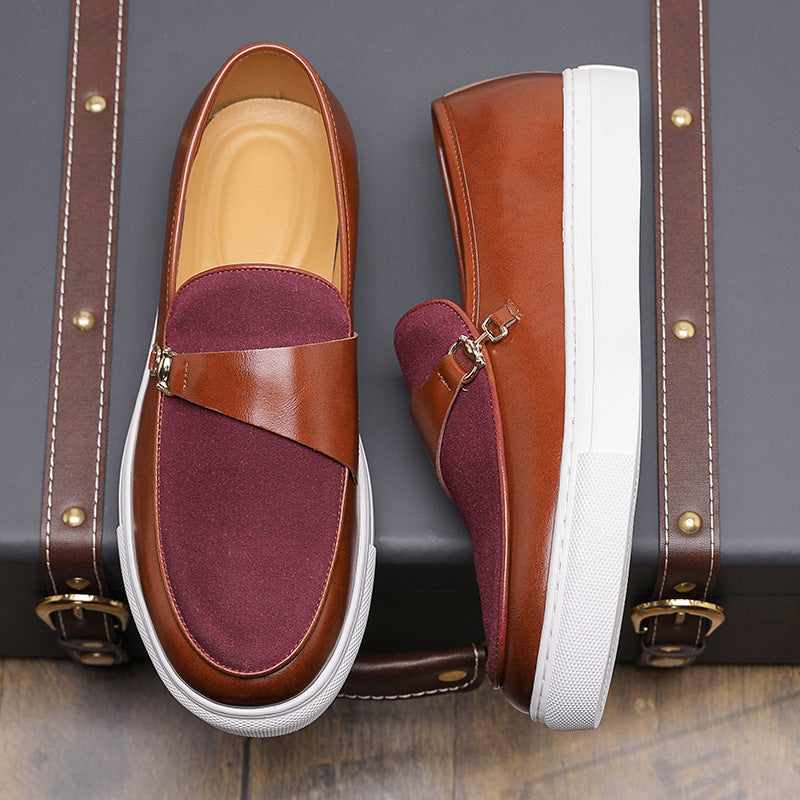 Classic Slip On Loafer Sneaker