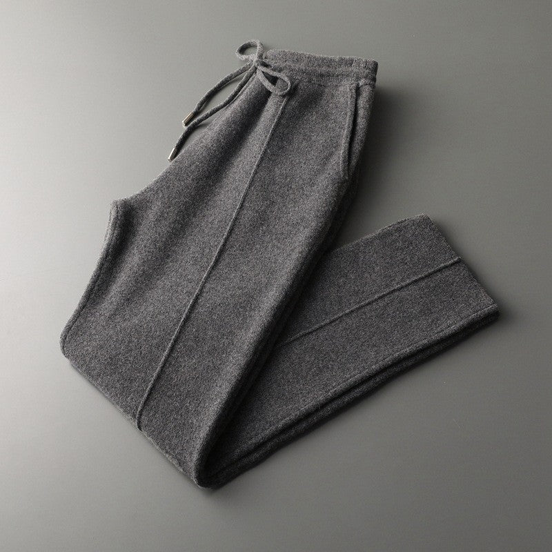 Comfortable Casual Drawstring Trousers for Women