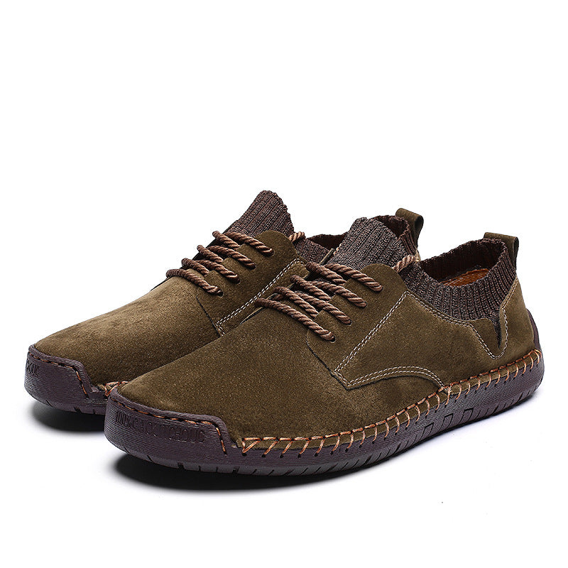 Relaxed Fit Casual Lace Up Shoes