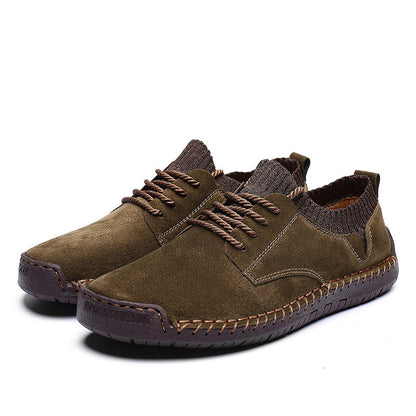 Relaxed Fit Casual Lace Up Shoes