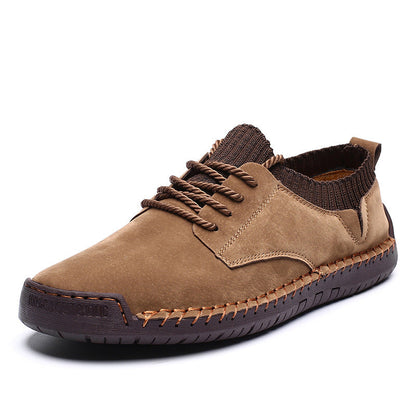 Relaxed Fit Casual Lace Up Shoes