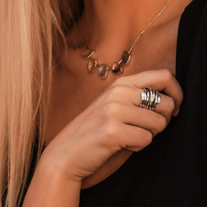Classic Thick Sterling Silver Ring
