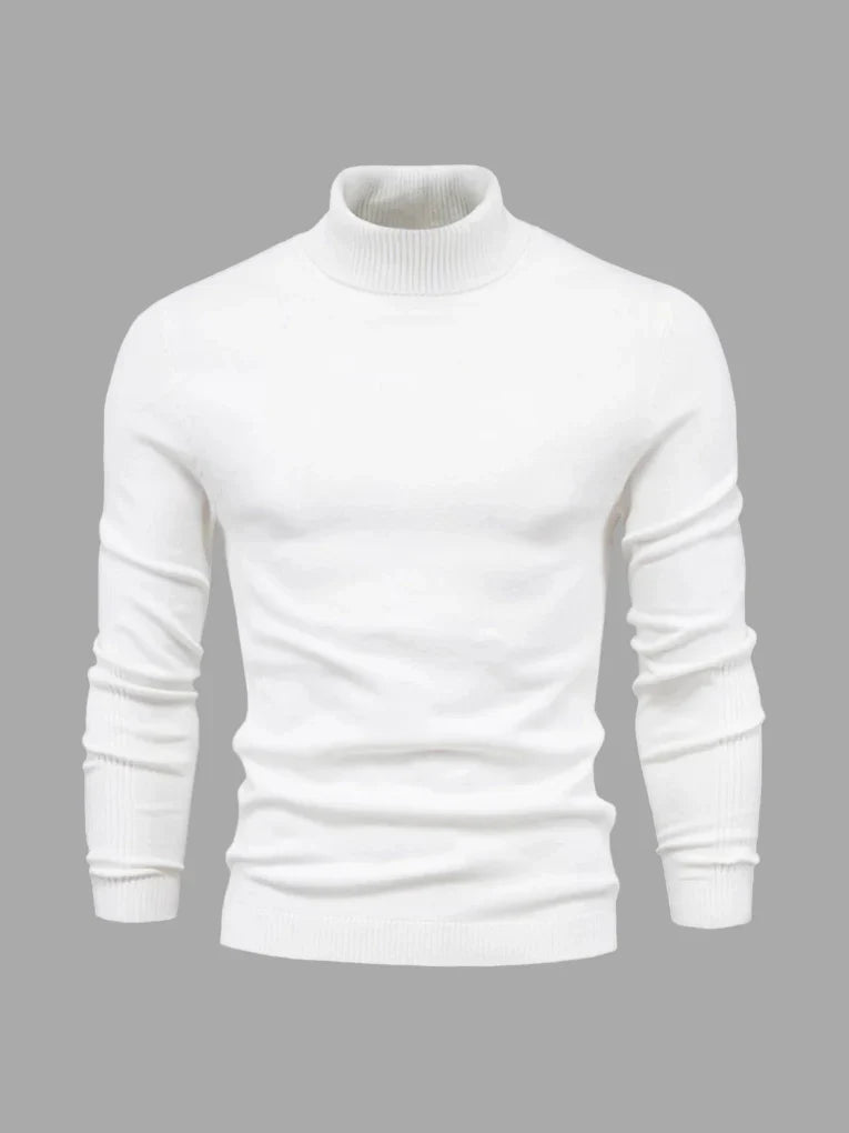 Soft Crew Neck Jumper for Men