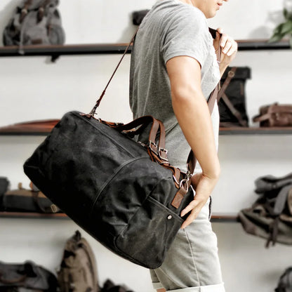 Waterproof Canvas Travel Bag