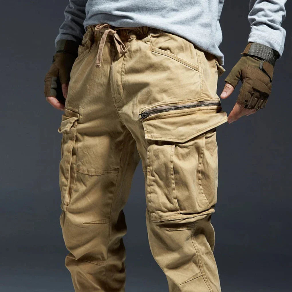 Men's Tactical Extra Pocket Work Pants