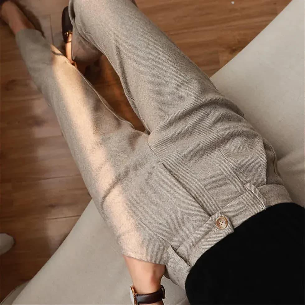 Slim Fit Formal Mens Pants