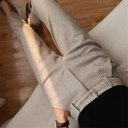 Slim Fit Formal Mens Pants