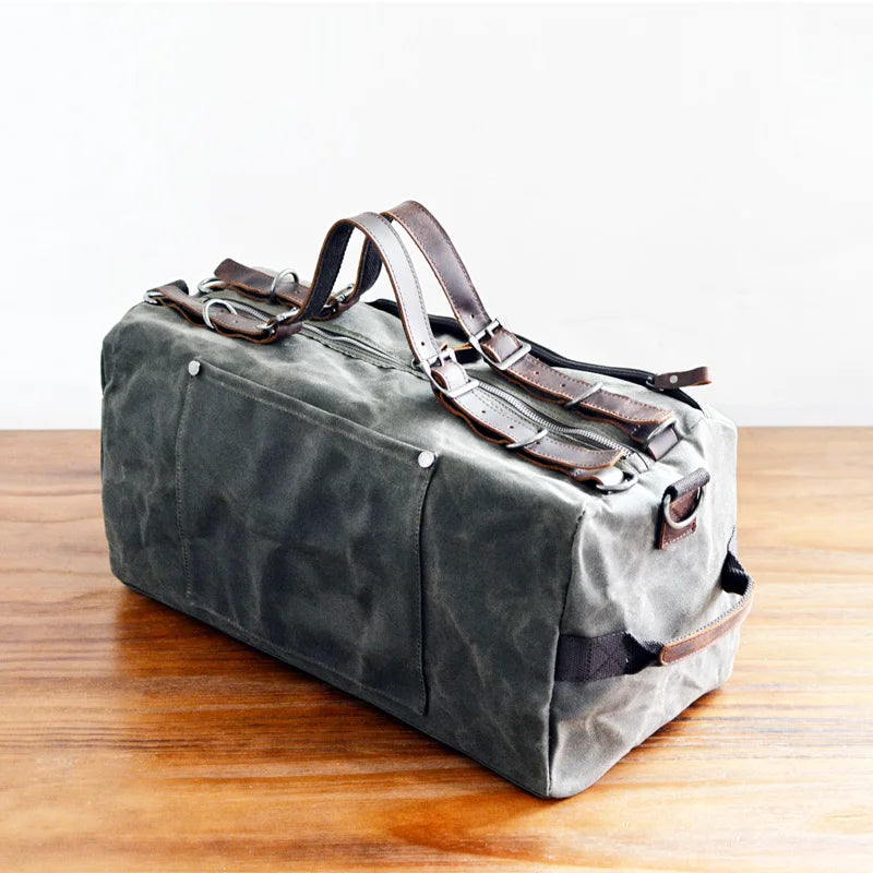 Waterproof Canvas Travel Bag