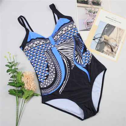 Slimming Women's Swimsuit - Classic Fit & Chic Design - Olytrend