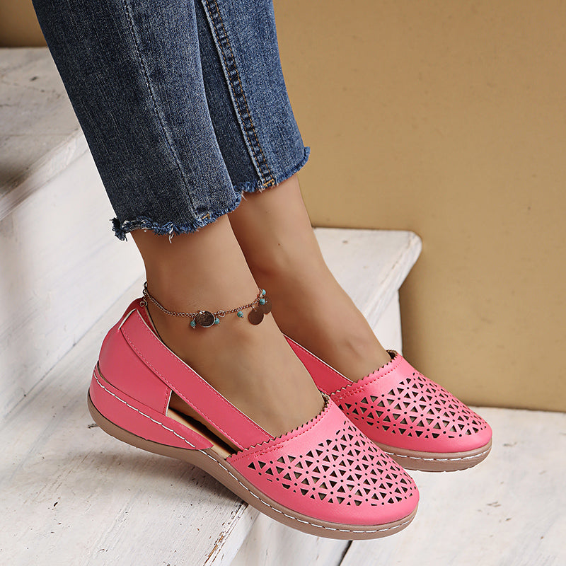 Ladies' Sandal Wedge Shoes - Olytrend