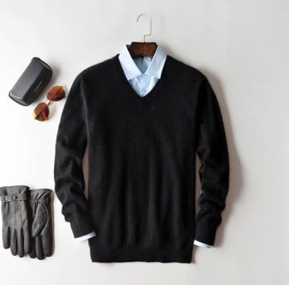 Soft Crew Neck Men's Sweater Regular Fit