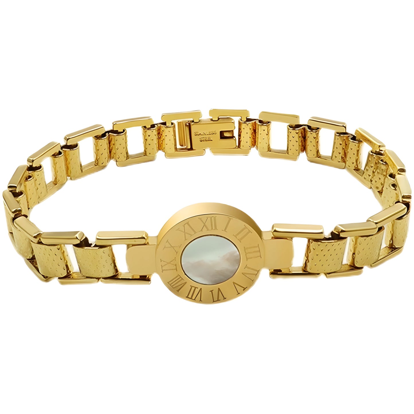 Shining Circle Charm Bracelet