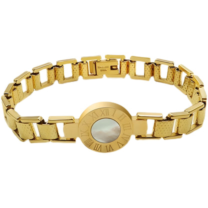 Shining Circle Charm Bracelet