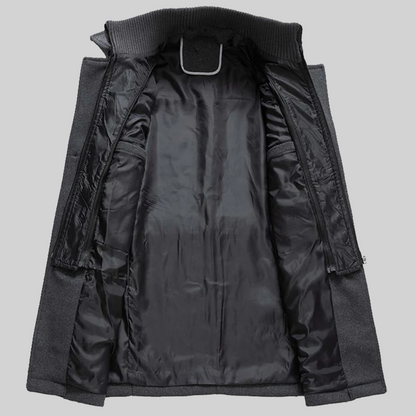 Stylish Men's Coat with Classic Look