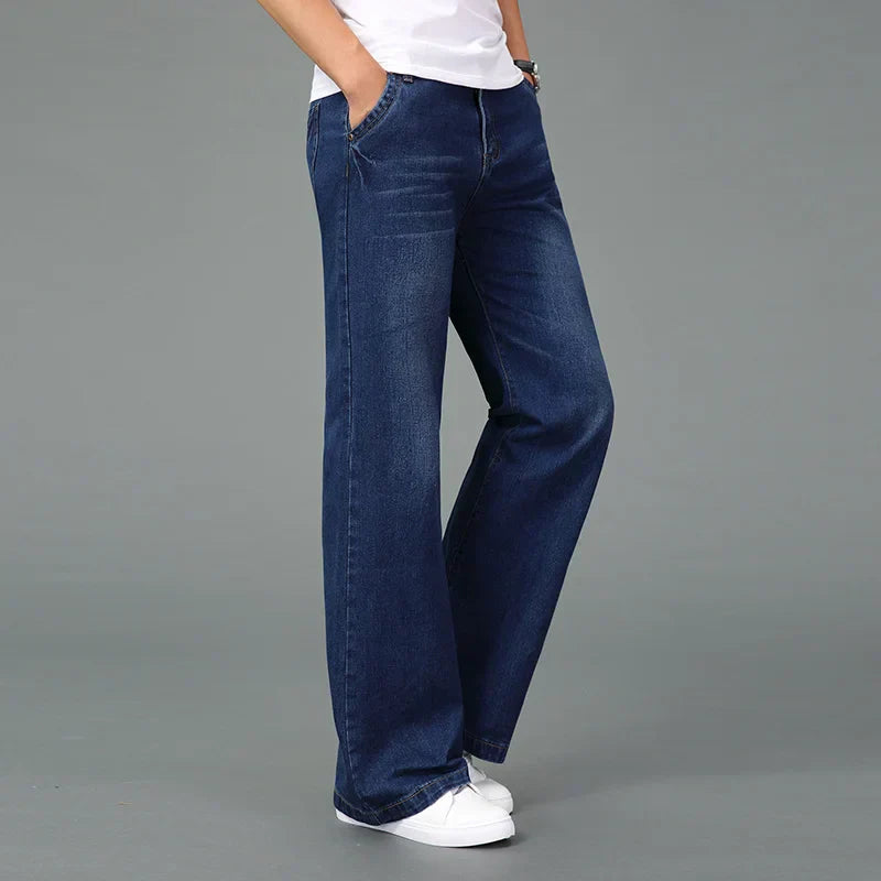 Comfortable Regular Boot Cut Jeans
