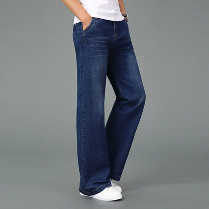 Comfortable Regular Boot Cut Jeans