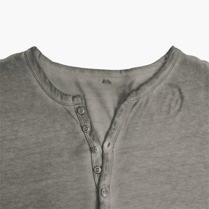 Classic Mens Button Front Long Sleeve Shirt