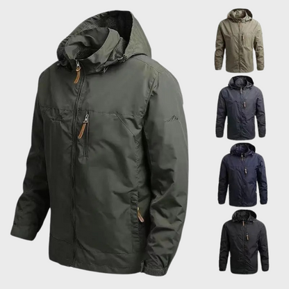 Rainproof Men's Waterproof Windbreaker Jacket - Olytrend
