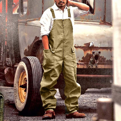 Reliable Cotton Work Overalls for Men