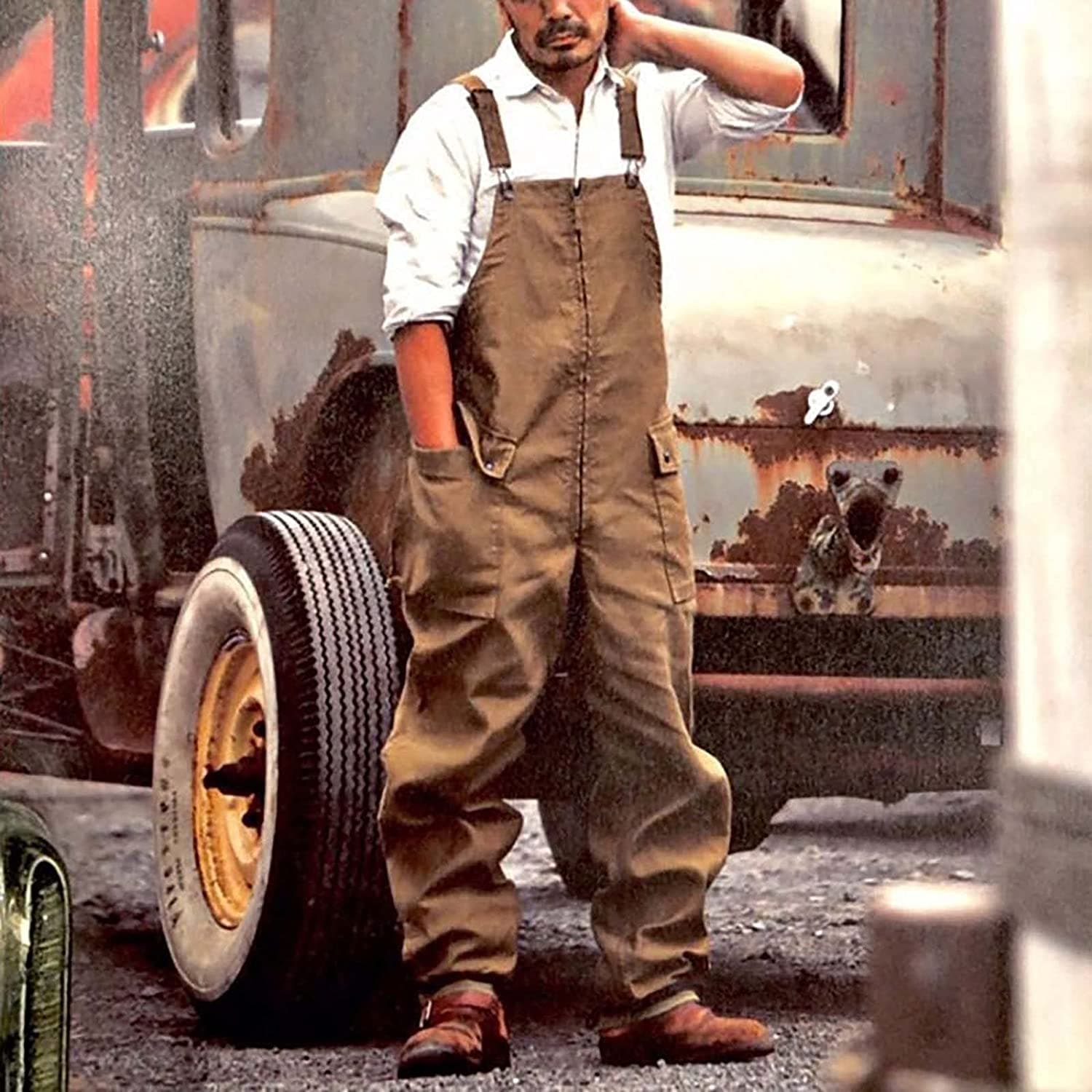 Reliable Cotton Work Overalls for Men - Nocini