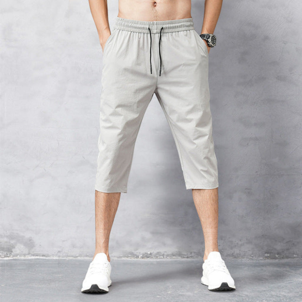 Waterproof Men's 3/4 Athletic Pants