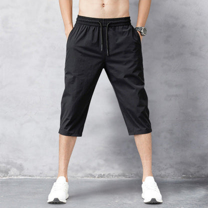 Waterproof Men's 3/4 Athletic Pants - Olytrend