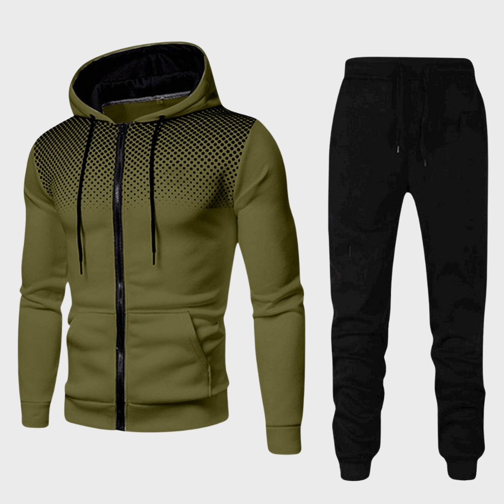 Men's Athletic Sweat Suit Set - Nocini