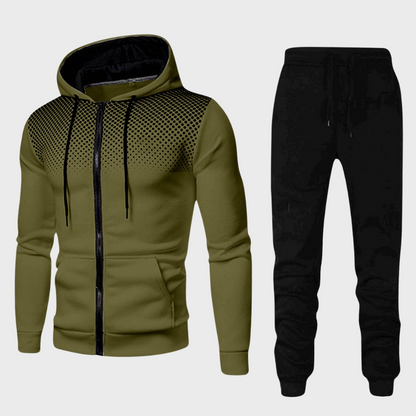 Men's Athletic Sweat Suit Set - Nocini