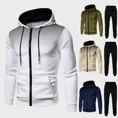 Men's Athletic Sweat Suit Set