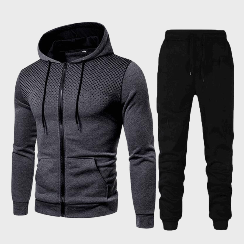 Men's Athletic Sweat Suit Set