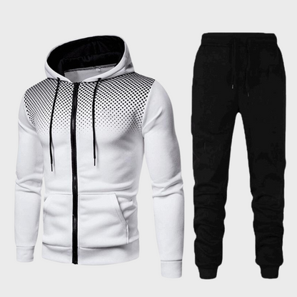 Men's Athletic Sweat Suit Set