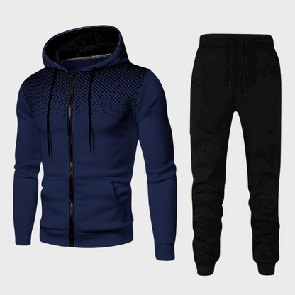 Men's Athletic Sweat Suit Set