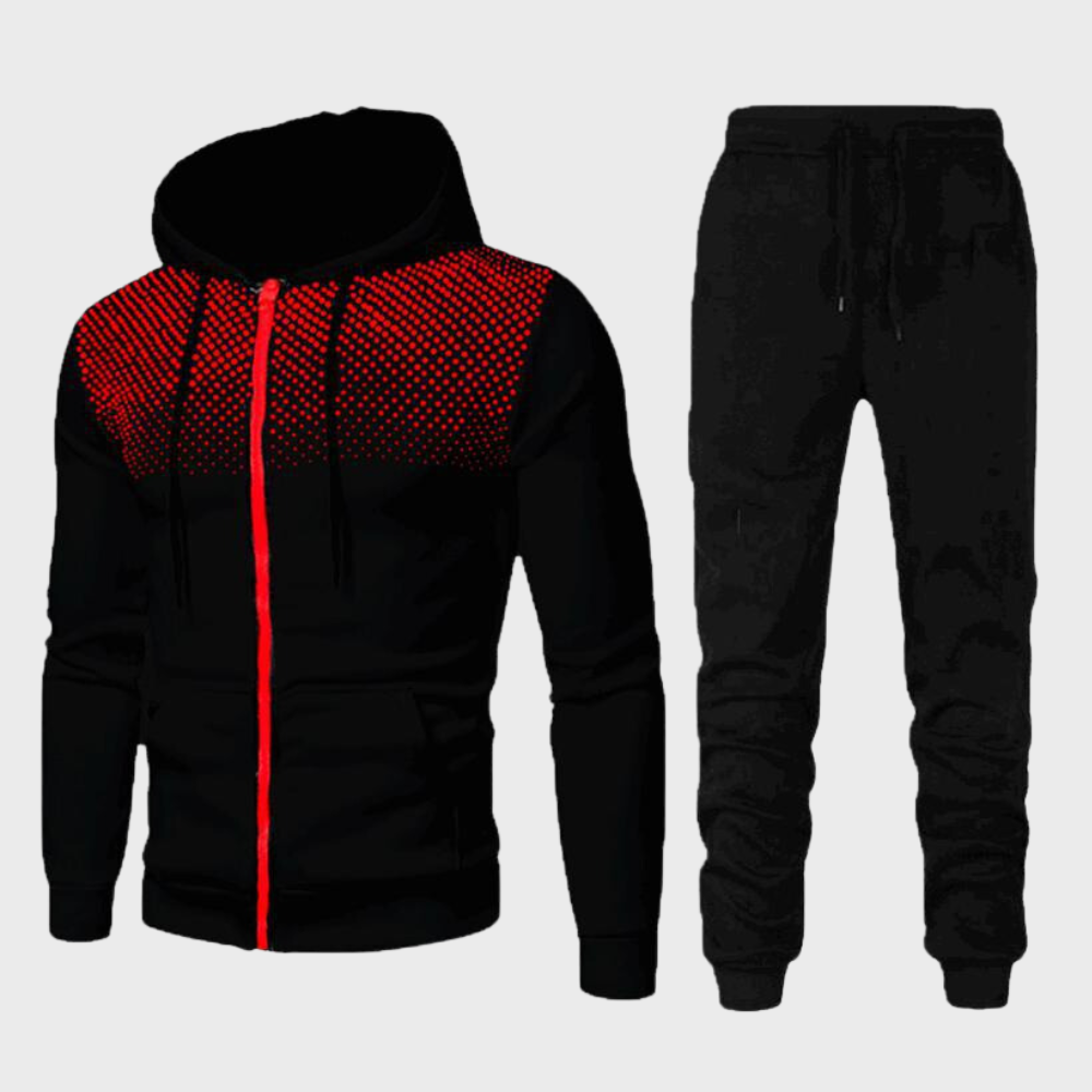 Men's Athletic Sweat Suit Set