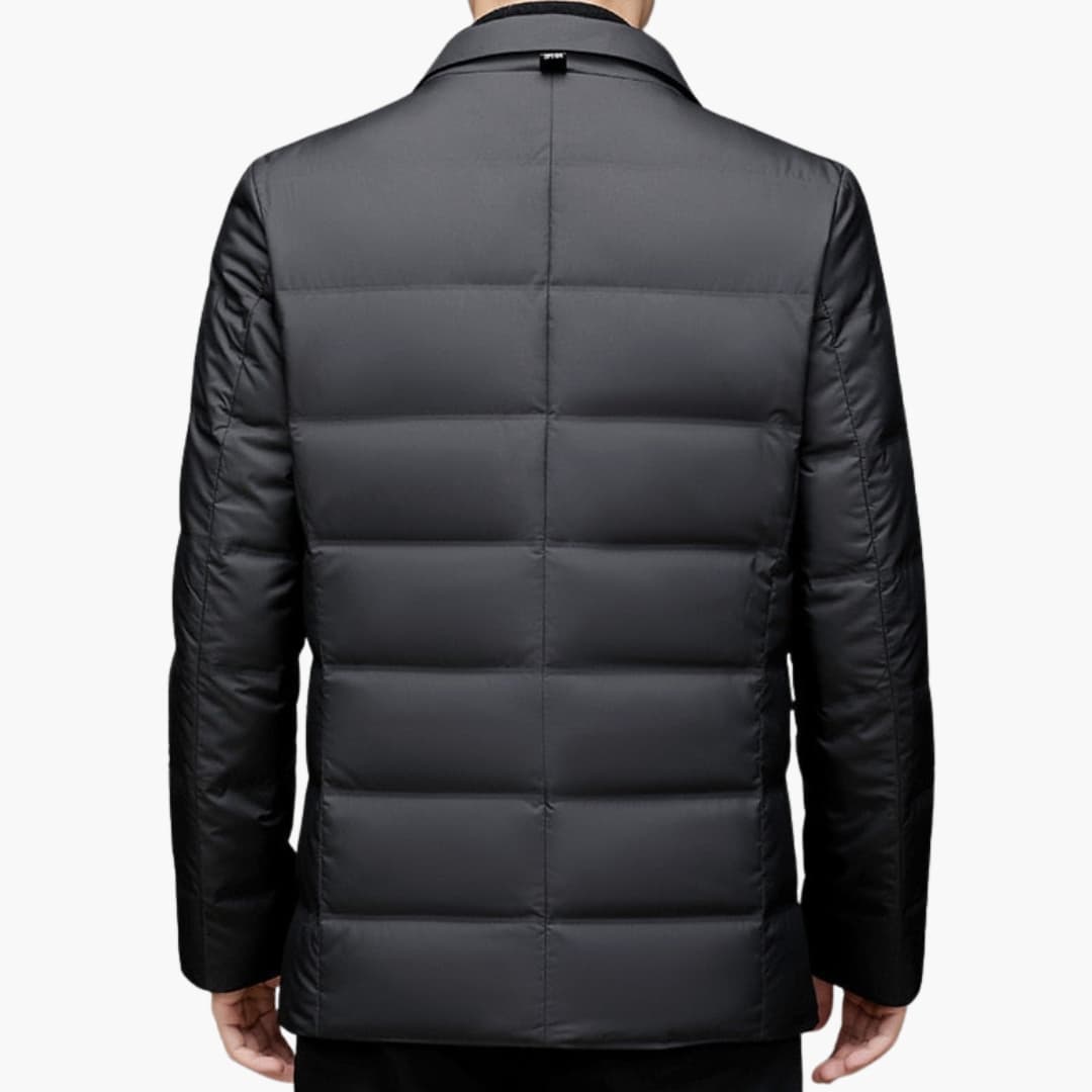 Classic Fit Mens Suit Jacket with Pockets