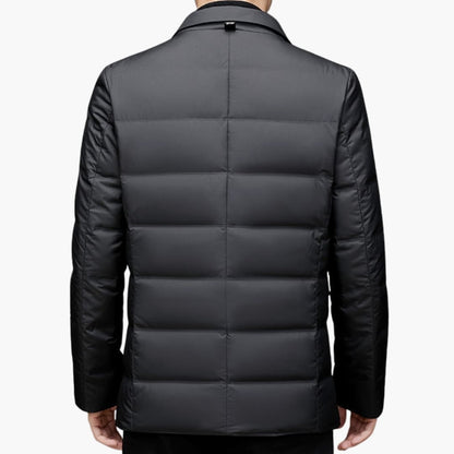 Classic Fit Mens Suit Jacket with Pockets